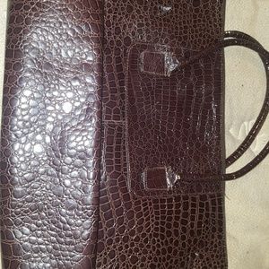 Leather purse